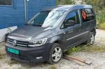 2017 Volkswagen Caddy, 2,0 TDI 122hk 4Motion, 260904km