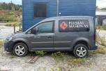 2017 Volkswagen Caddy, 2,0 TDI 122hk 4Motion, 260904km