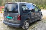 2017 Volkswagen Caddy, 2,0 TDI 122hk 4Motion, 260904km