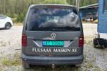 2017 Volkswagen Caddy, 2,0 TDI 122hk 4Motion, 260904km