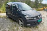 2017 Volkswagen Caddy, 2,0 TDI 122hk 4Motion, 260904km