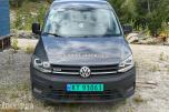 2017 Volkswagen Caddy, 2,0 TDI 122hk 4Motion, 260904km