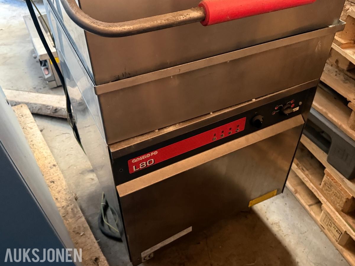 1997 Angelo L80 industrioppvaskmaskin