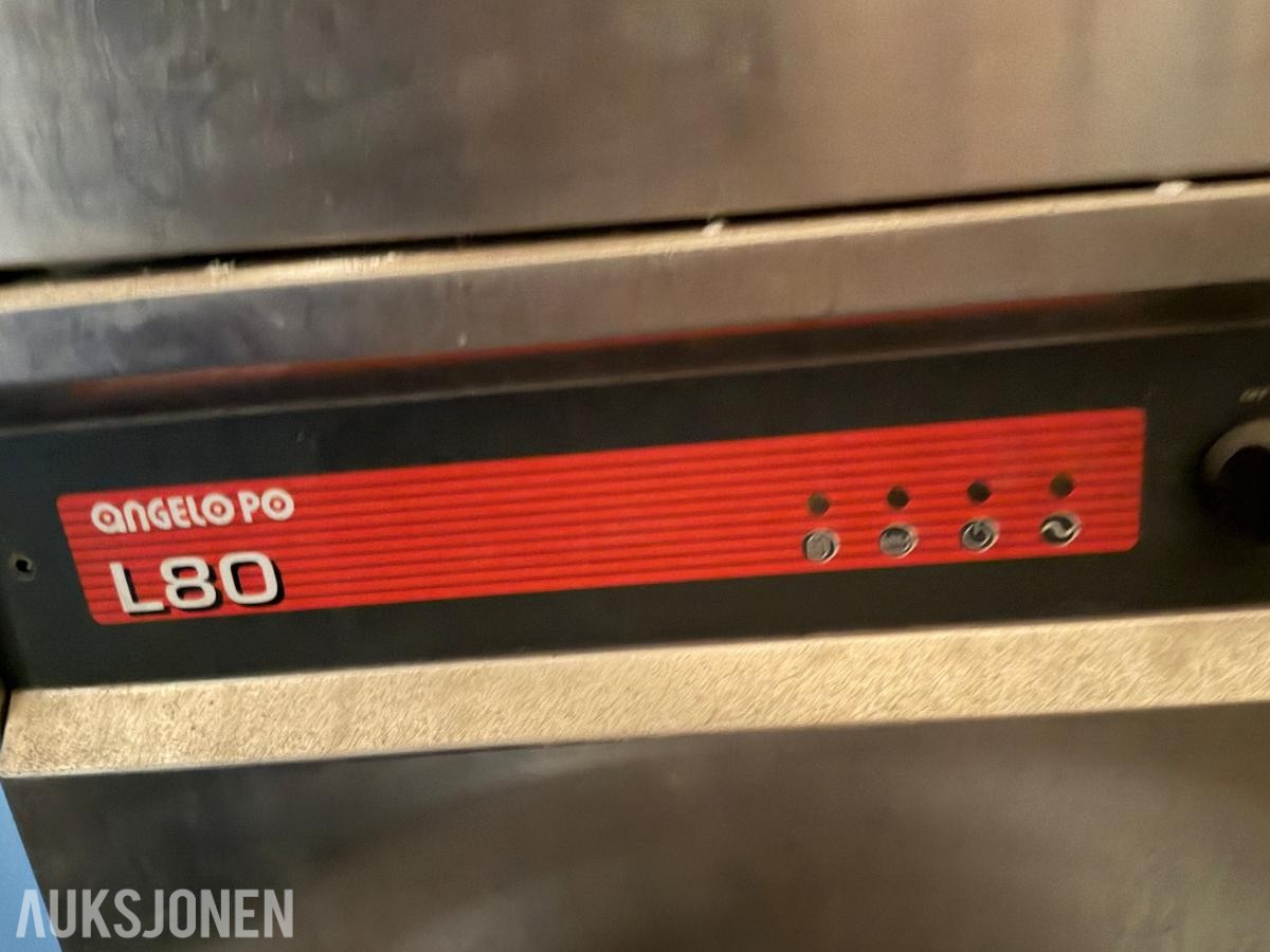 1997 Angelo L80 industrioppvaskmaskin
