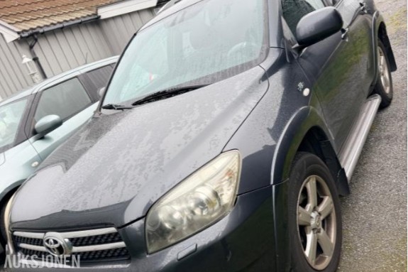 2006 Toyota RAV4 2.2 Diesel 4WD, Hengerfeste, Skinninteriør, Ryggekamera, EU OK til 04.2028