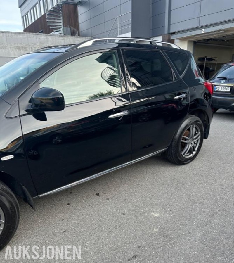 2011 Nissan Murano 2.5 Diesel 190hk 4X4 Hengerfeste, Cruisekontroll, Ryggekamera