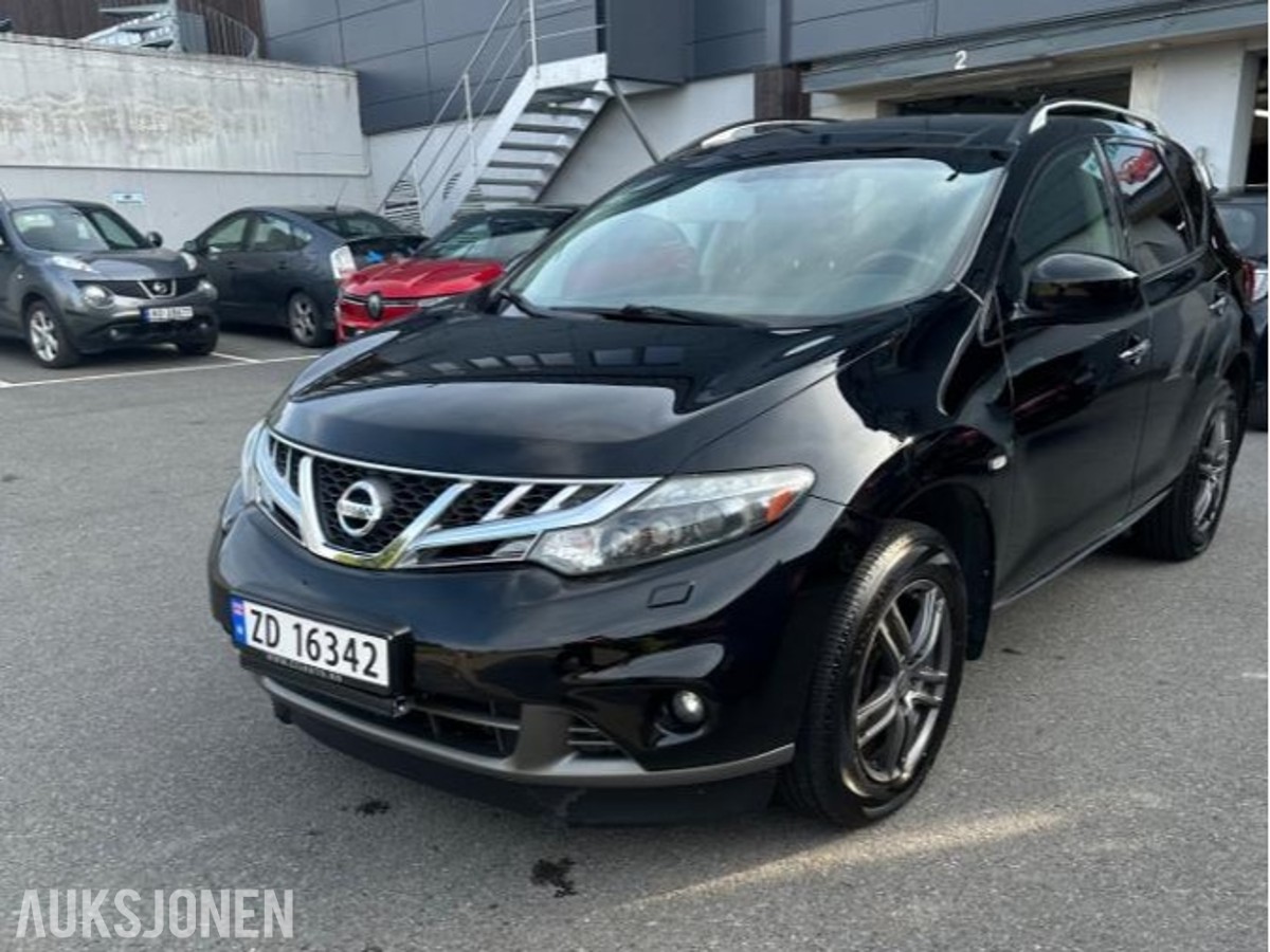2011 Nissan Murano 2.5 Diesel 190hk 4X4 Hengerfeste, Cruisekontroll, Ryggekamera