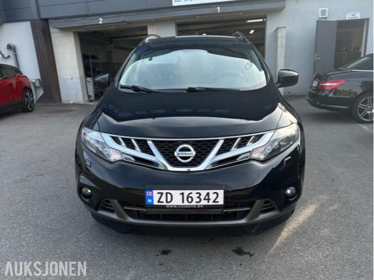 2011 Nissan Murano 2.5 Diesel 190hk 4X4 Hengerfeste, Cruisekontroll, Ryggekamera