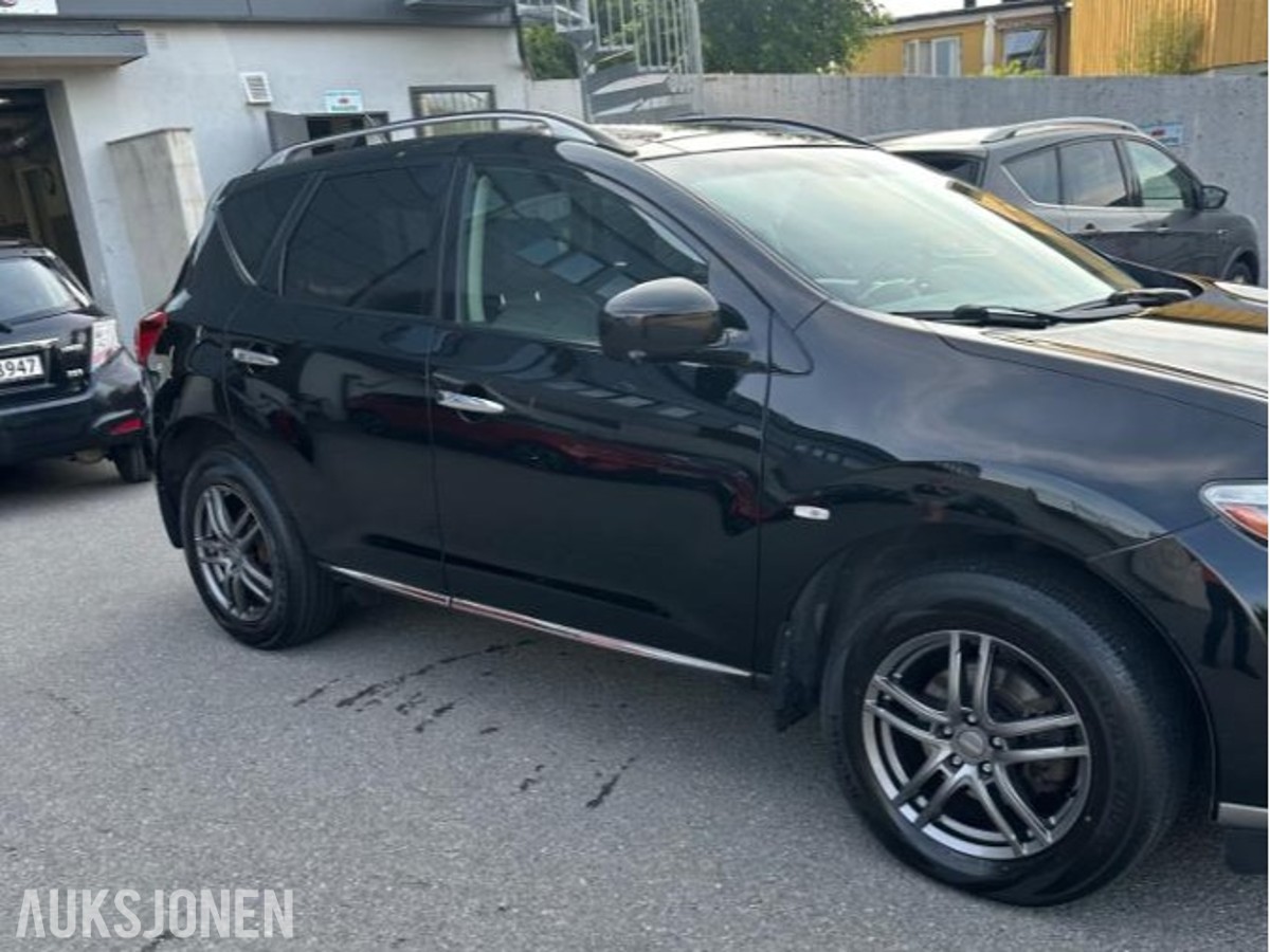 2011 Nissan Murano 2.5 Diesel 190hk 4X4 Hengerfeste, Cruisekontroll, Ryggekamera