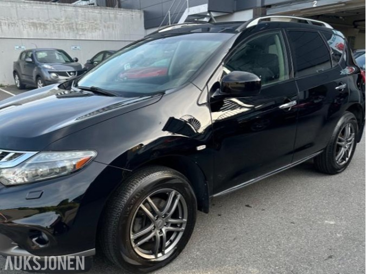 2011 Nissan Murano 2.5 Diesel 190hk 4X4 Hengerfeste, Cruisekontroll, Ryggekamera