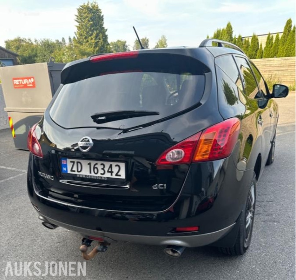 2011 Nissan Murano 2.5 Diesel 190hk 4X4 Hengerfeste, Cruisekontroll, Ryggekamera