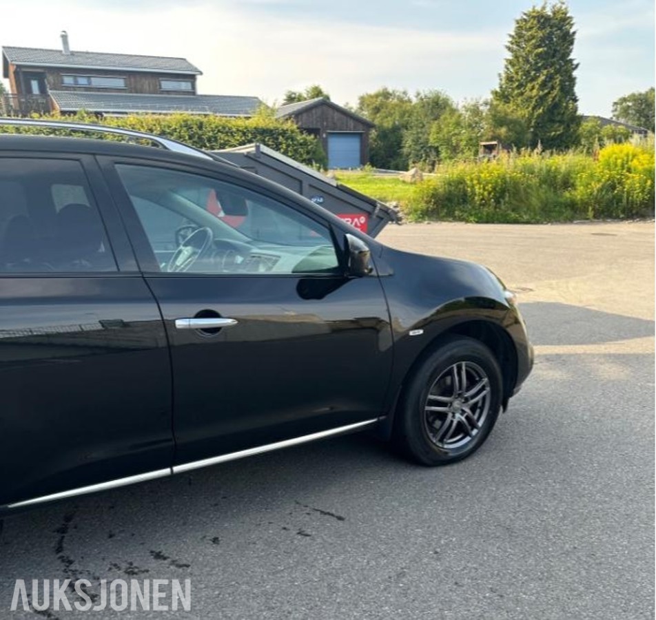 2011 Nissan Murano 2.5 Diesel 190hk 4X4 Hengerfeste, Cruisekontroll, Ryggekamera