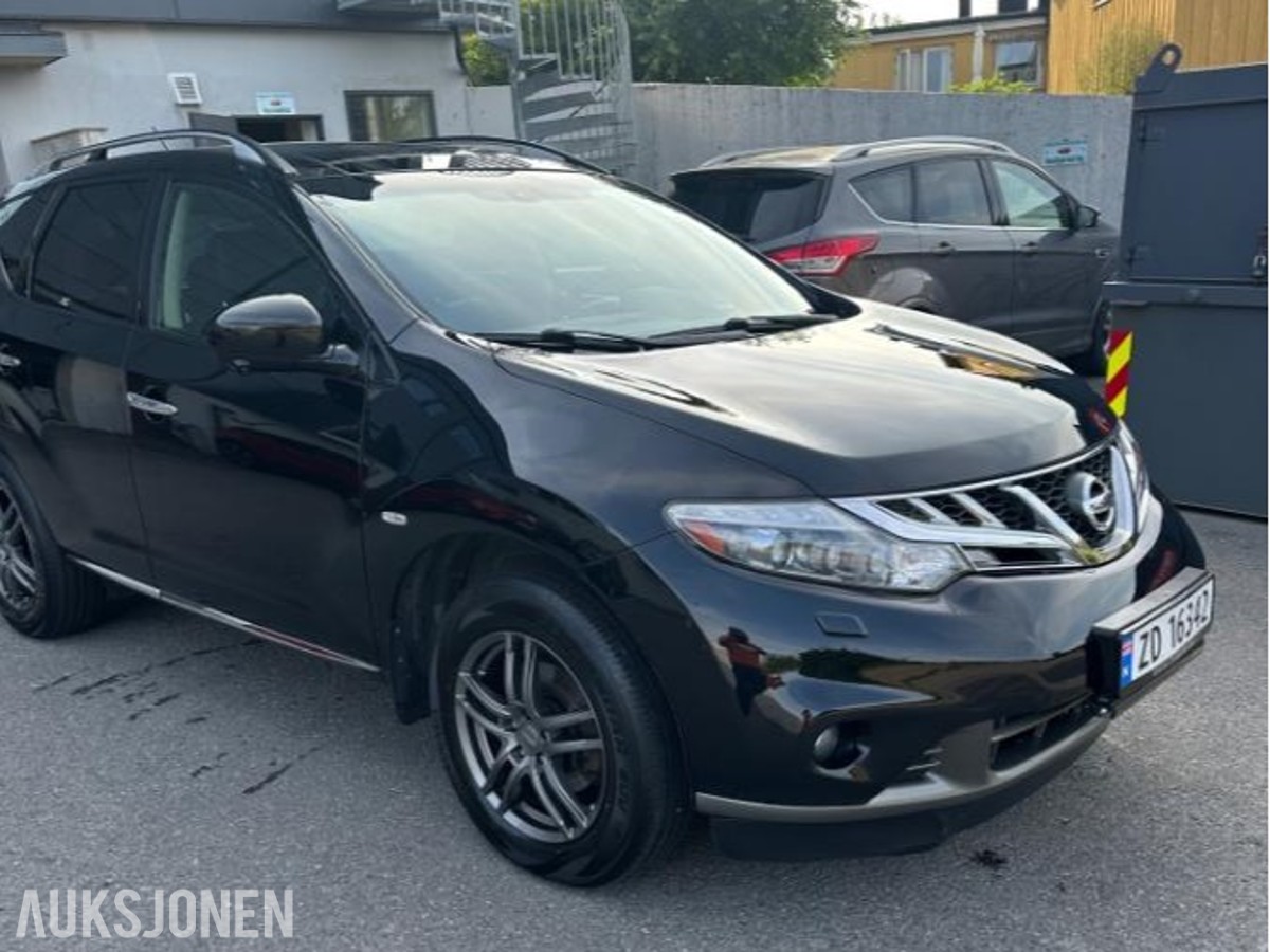 2011 Nissan Murano 2.5 Diesel 190hk 4X4 Hengerfeste, Cruisekontroll, Ryggekamera