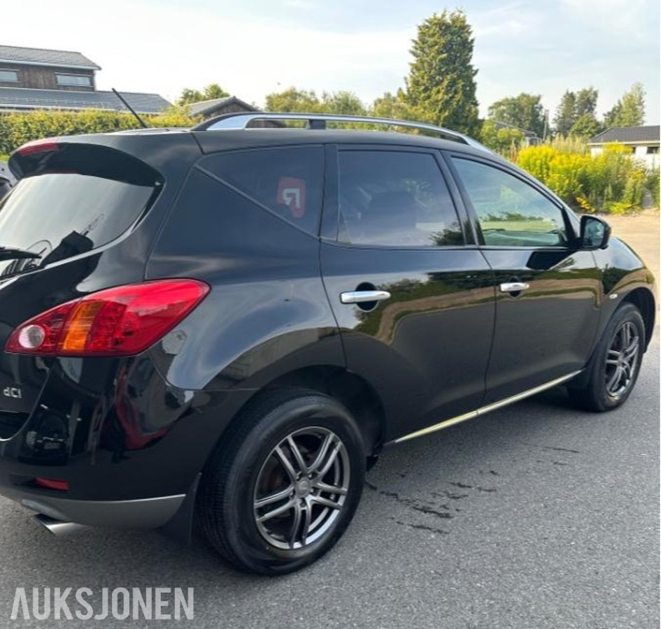 2011 Nissan Murano 2.5 Diesel 190hk 4X4 Hengerfeste, Cruisekontroll, Ryggekamera