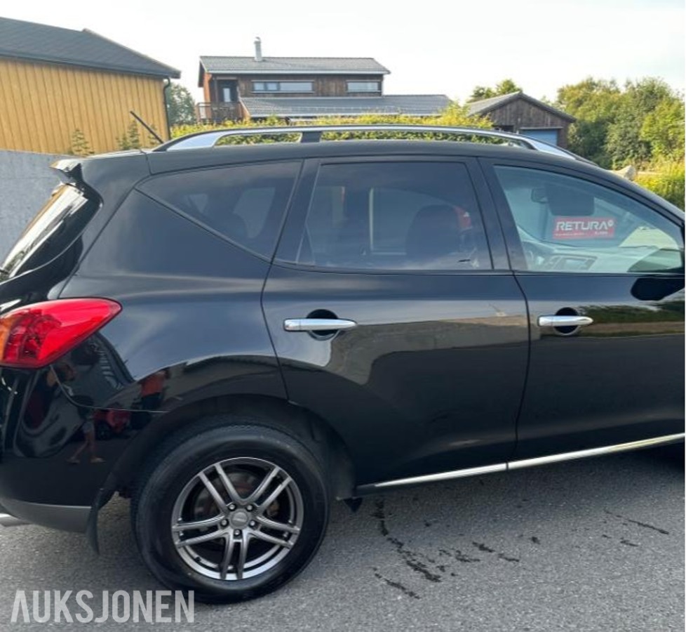 2011 Nissan Murano 2.5 Diesel 190hk 4X4 Hengerfeste, Cruisekontroll, Ryggekamera