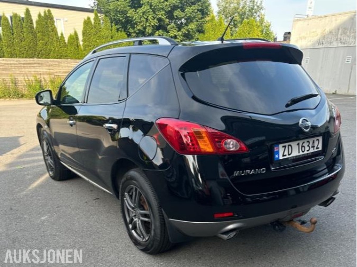 2011 Nissan Murano 2.5 Diesel 190hk 4X4 Hengerfeste, Cruisekontroll, Ryggekamera