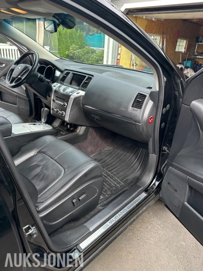 2011 Nissan Murano 2.5 Diesel 190hk 4X4 Hengerfeste, Cruisekontroll, Ryggekamera