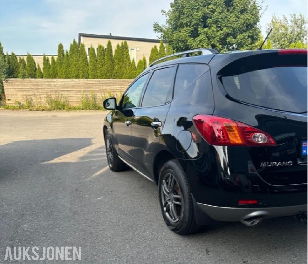 2011 Nissan Murano 2.5 Diesel 190hk 4X4 Hengerfeste, Cruisekontroll, Ryggekamera