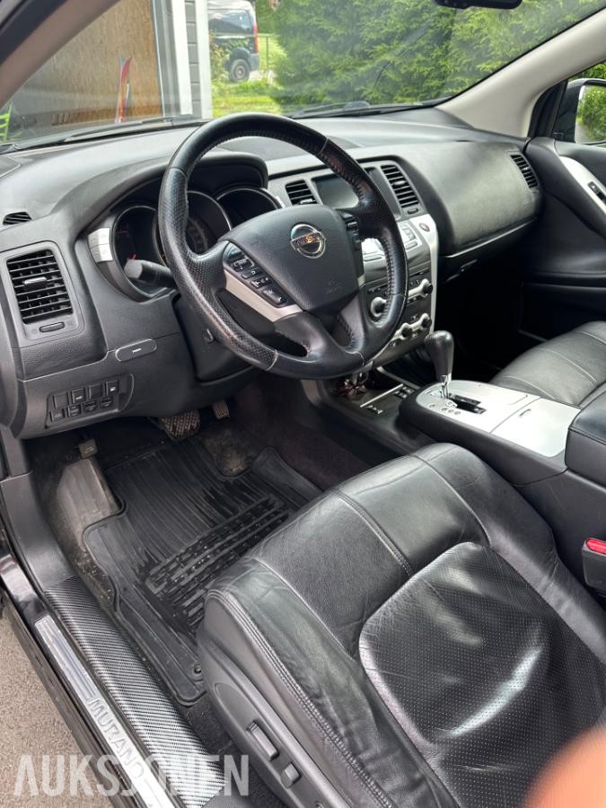 2011 Nissan Murano 2.5 Diesel 190hk 4X4 Hengerfeste, Cruisekontroll, Ryggekamera