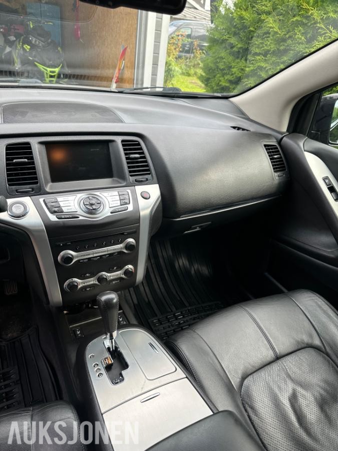 2011 Nissan Murano 2.5 Diesel 190hk 4X4 Hengerfeste, Cruisekontroll, Ryggekamera