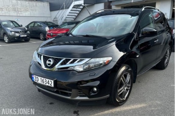 2011 Nissan Murano 2.5 Diesel 190hk 4X4 Hengerfeste, Cruisekontroll, Ryggekamera