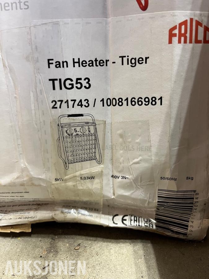 Tiger varmluftsvifte TIG53