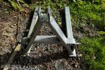 Agroquip 1,5 tonns kapasitet - 3-punkt fast pallegaffel I-3PF-1500