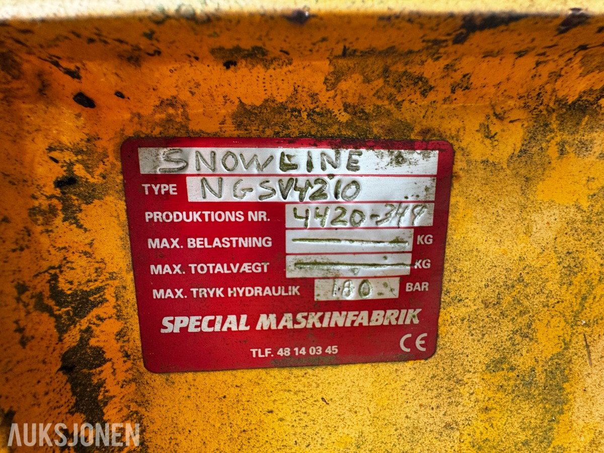 Snowline NGS V4210 V-Plog - rep objekt