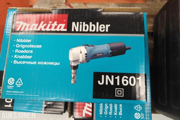 Makita Nibbler JN1601 - 5 stk - Ubrukte