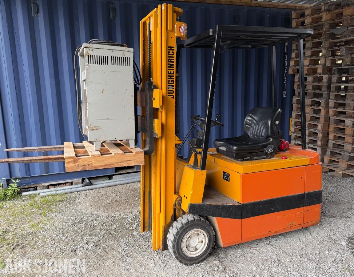 1985 Jungheinrich EFGA 616 G elektrisk gaffeltruck – 1,6 tonn