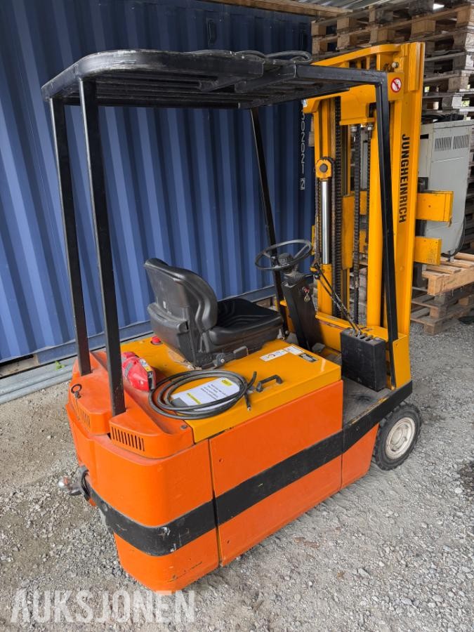 1985 Jungheinrich EFGA 616 G elektrisk gaffeltruck – 1,6 tonn