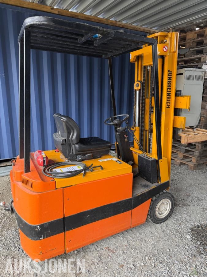 1985 Jungheinrich EFGA 616 G elektrisk gaffeltruck – 1,6 tonn