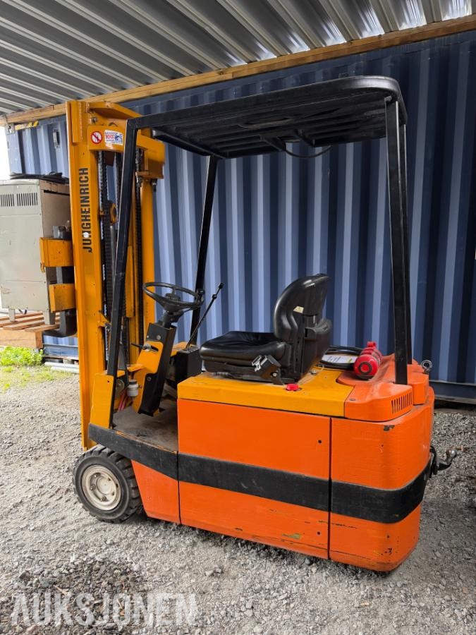 1985 Jungheinrich EFGA 616 G elektrisk gaffeltruck – 1,6 tonn