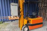 1985 Jungheinrich EFGA 616 G elektrisk gaffeltruck – 1,6 tonn