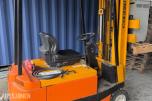 1985 Jungheinrich EFGA 616 G elektrisk gaffeltruck – 1,6 tonn