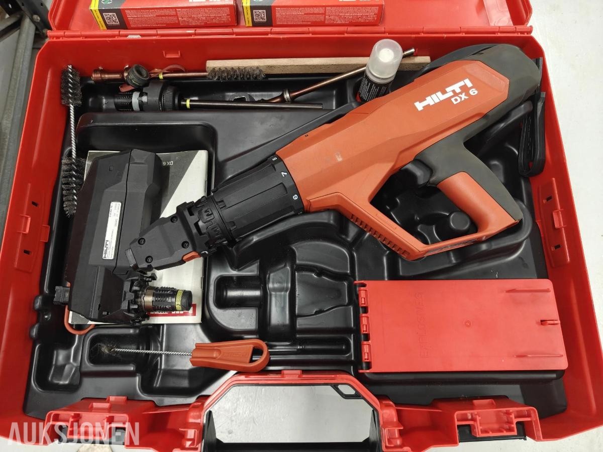 Hilti Dx6 - Boltepistol