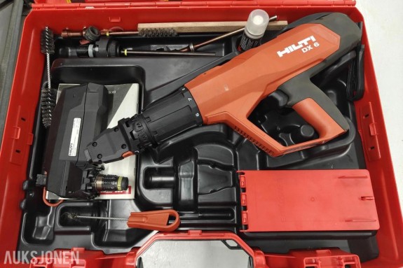 Hilti Dx6 - Boltepistol