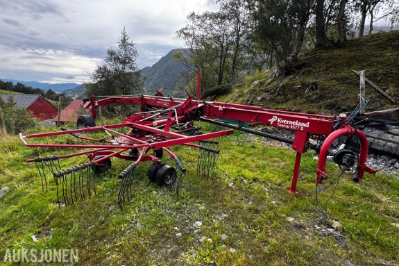 2015 Kverneland Taarup 9577 S - Terralink Quattro Sleperive - torotors rotorrive/sidestrenglegger