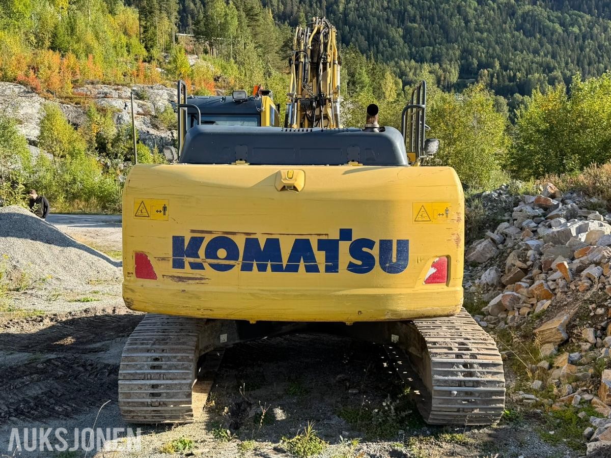 2015 Komatsu PC240LC-10 Gravemaskin - R8 Rototilt - S70 hurtigfeste