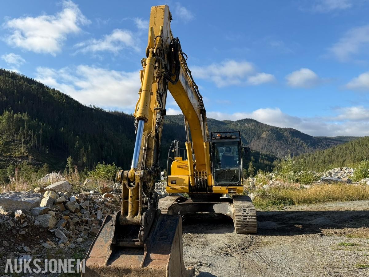 2015 Komatsu PC240LC-10 Gravemaskin - R8 Rototilt - S70 hurtigfeste