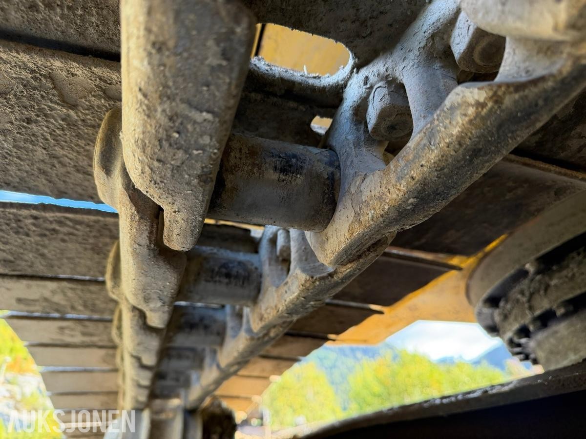 2015 Komatsu PC240LC-10 Gravemaskin - R8 Rototilt - S70 hurtigfeste