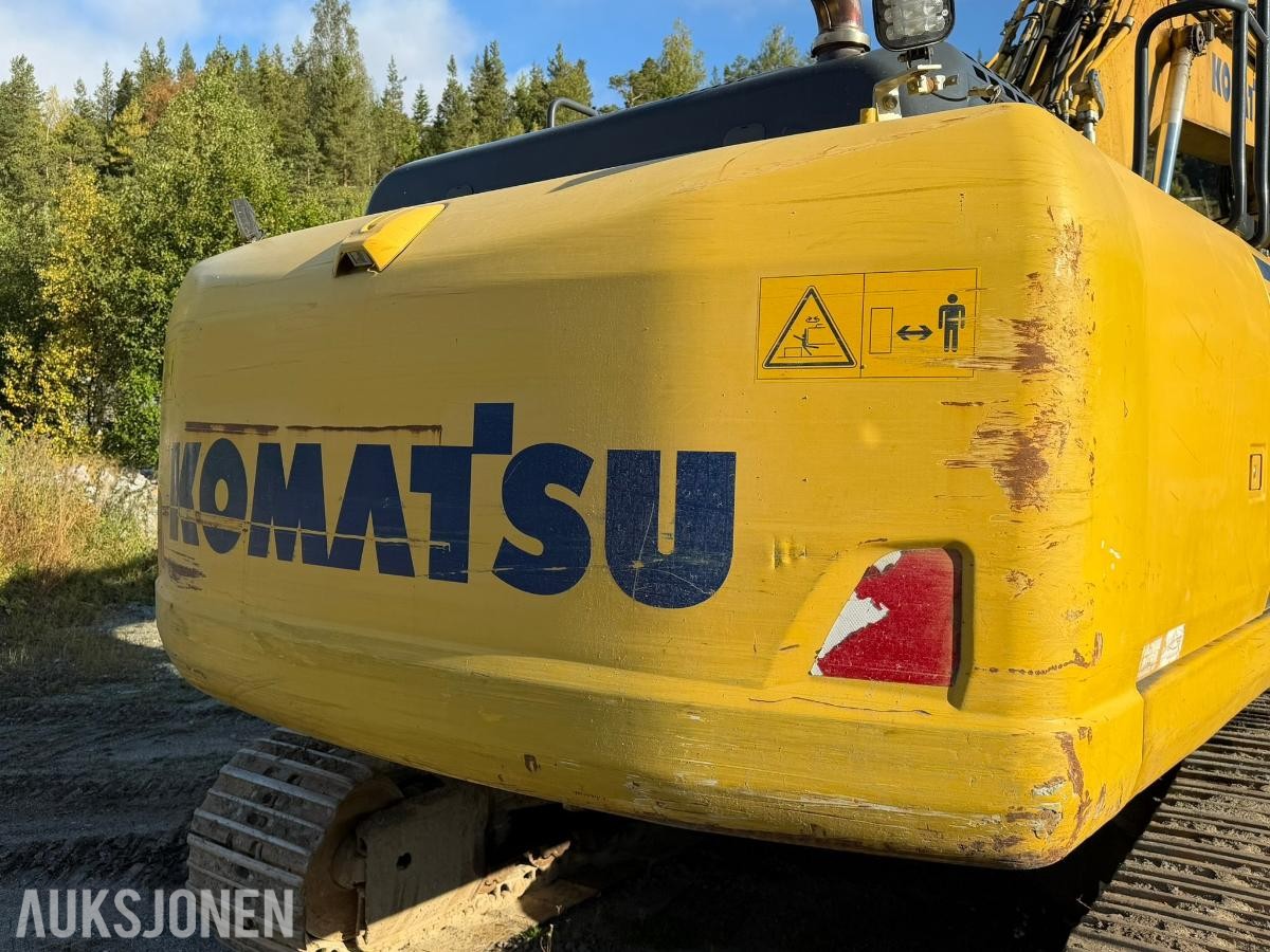 2015 Komatsu PC240LC-10 Gravemaskin - R8 Rototilt - S70 hurtigfeste