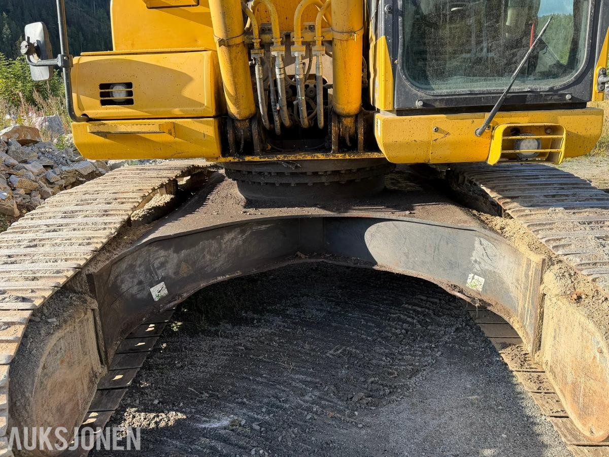 2015 Komatsu PC240LC-10 Gravemaskin - R8 Rototilt - S70 hurtigfeste