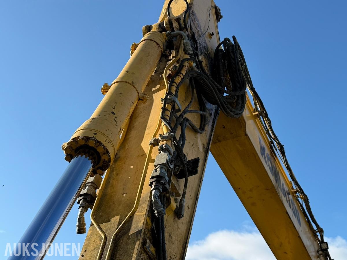 2015 Komatsu PC240LC-10 Gravemaskin - R8 Rototilt - S70 hurtigfeste