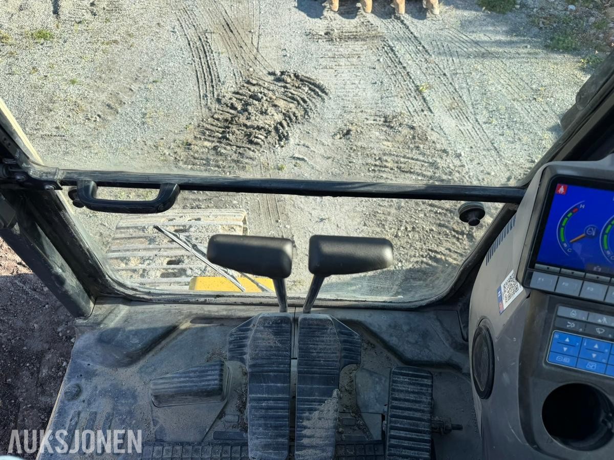 2015 Komatsu PC240LC-10 Gravemaskin - R8 Rototilt - S70 hurtigfeste