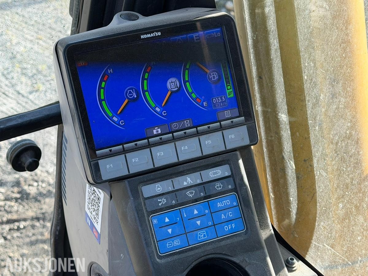 2015 Komatsu PC240LC-10 Gravemaskin - R8 Rototilt - S70 hurtigfeste