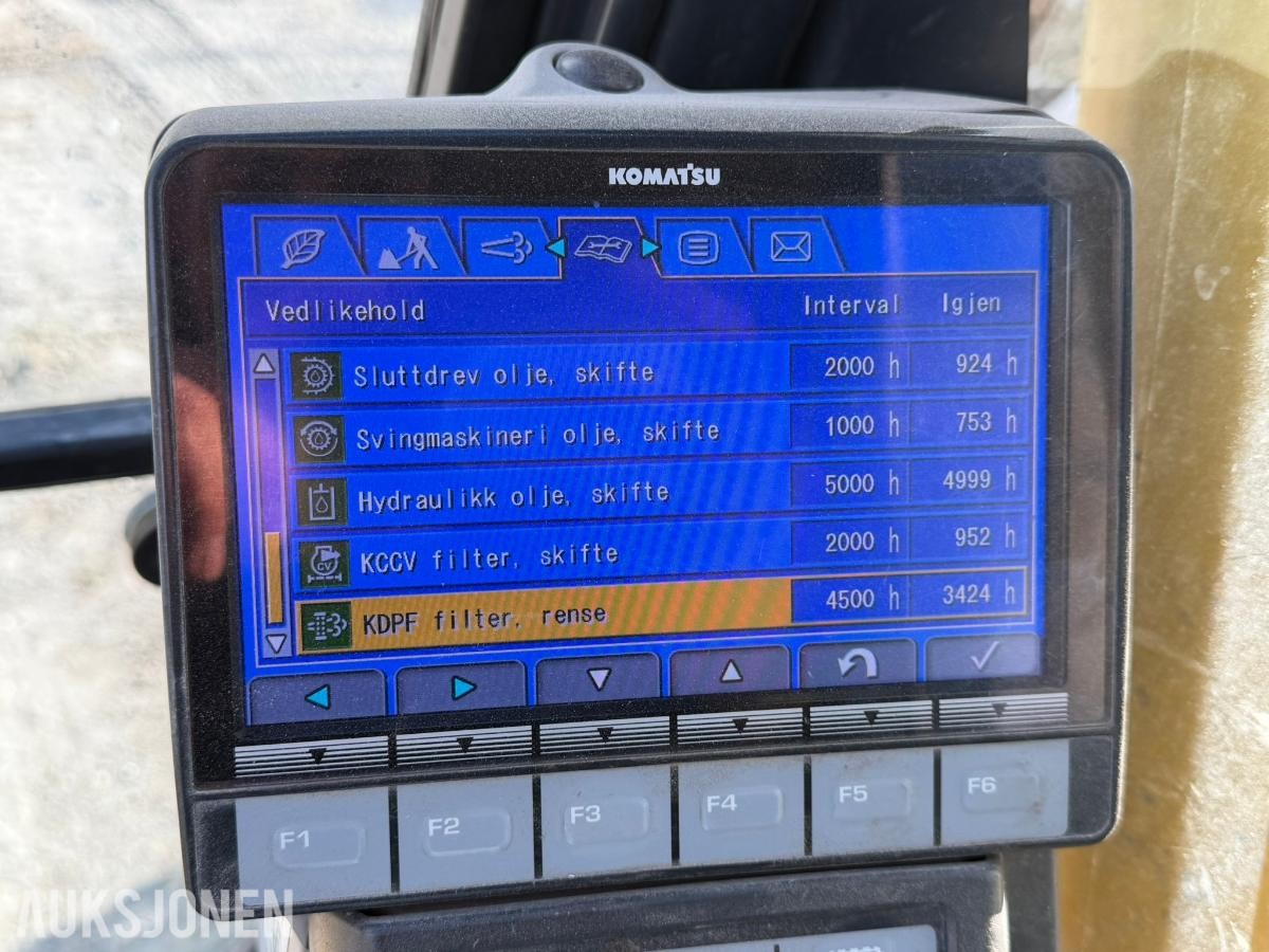 2015 Komatsu PC240LC-10 Gravemaskin - R8 Rototilt - S70 hurtigfeste