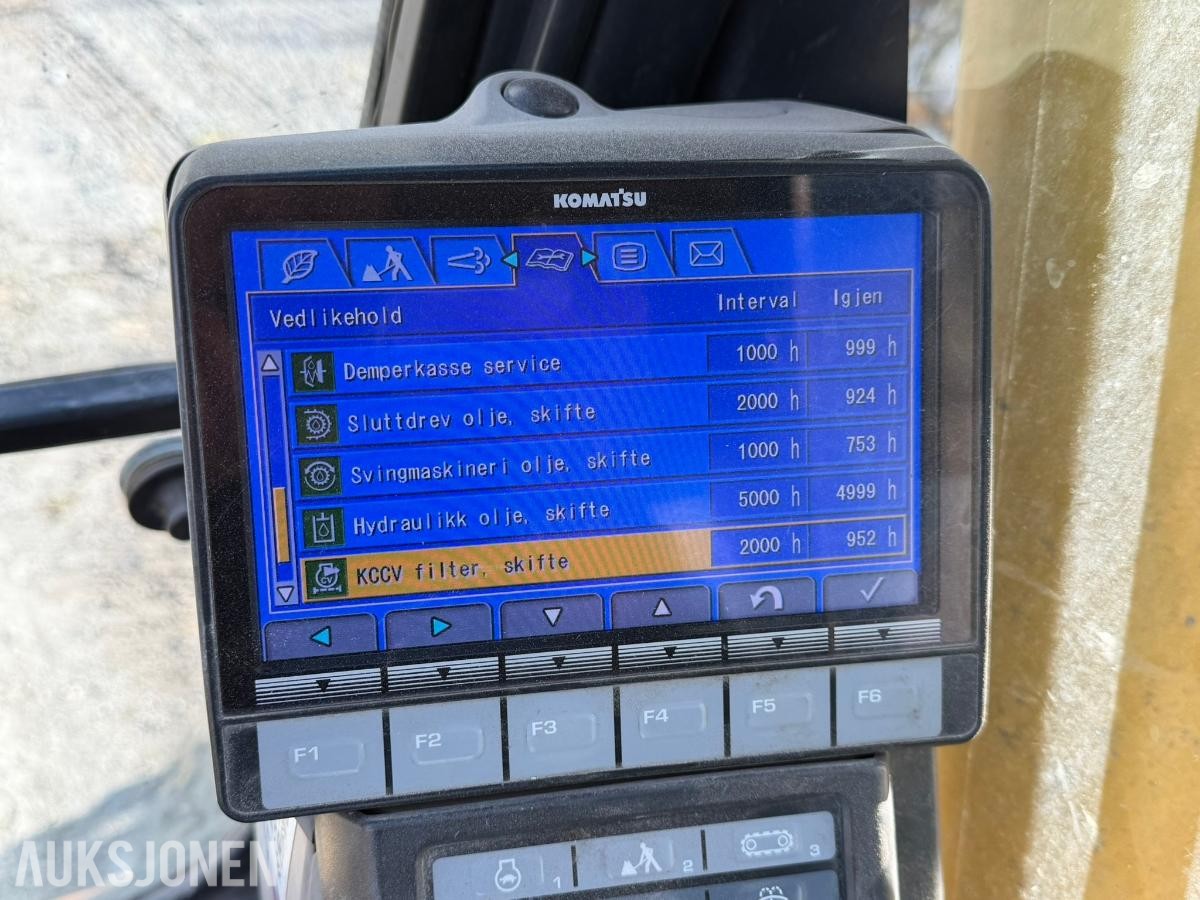 2015 Komatsu PC240LC-10 Gravemaskin - R8 Rototilt - S70 hurtigfeste