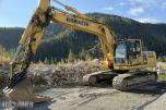 2015 Komatsu PC240LC-10 Gravemaskin - R8 Rototilt - S70 hurtigfeste