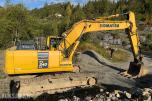2015 Komatsu PC240LC-10 Gravemaskin - R8 Rototilt - S70 hurtigfeste